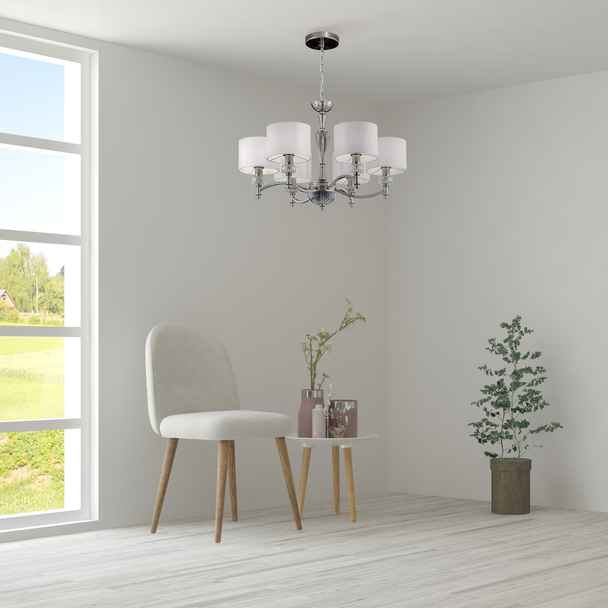 Подвесная люстра Maytoni Alicante MOD014CL-06N_MY