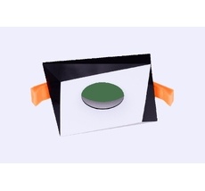 Встраиваемый светильник DesignLed HILL NC1778BKWH 00-00002233_SW