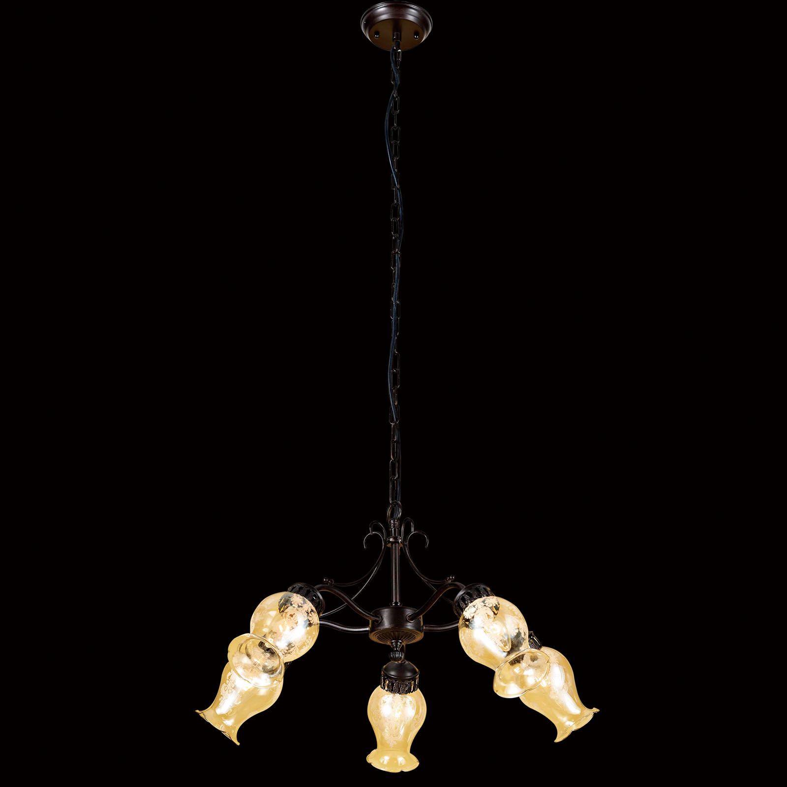 Подвесная люстра CitiLux Метафора CL413151