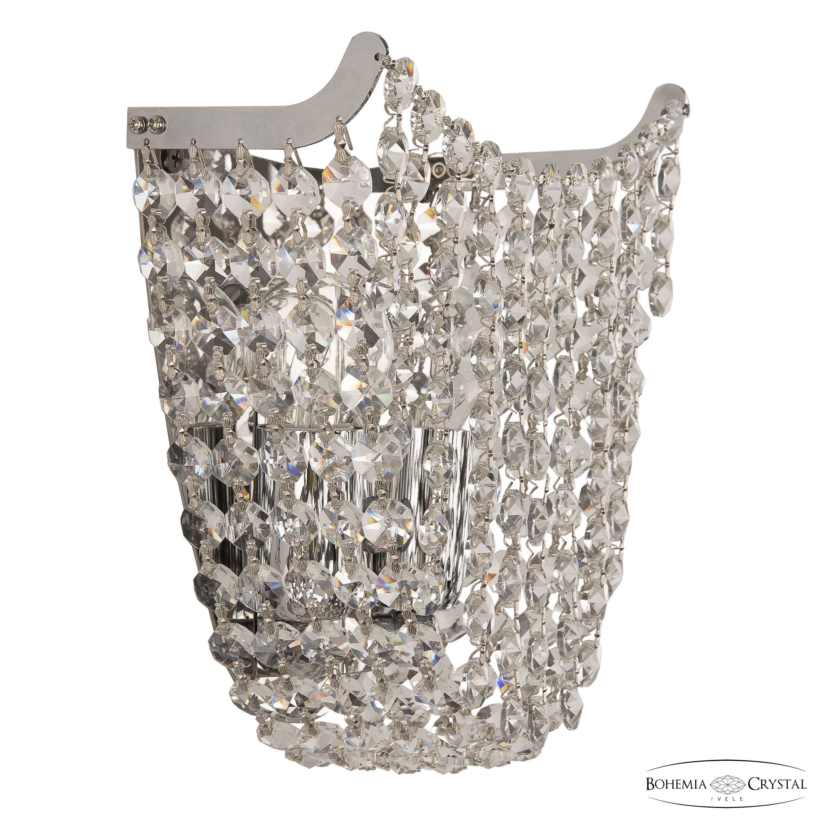 Бра Bohemia Ivele Crystal 778 778B/19 Ni_BI