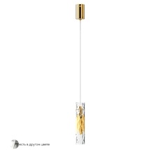 Подвесной светильник Crystallux PRIMAVERA PRIMAVERA SP1 GOLD_CR