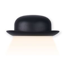 Уличный настенный светильник Wall FW235_AMB