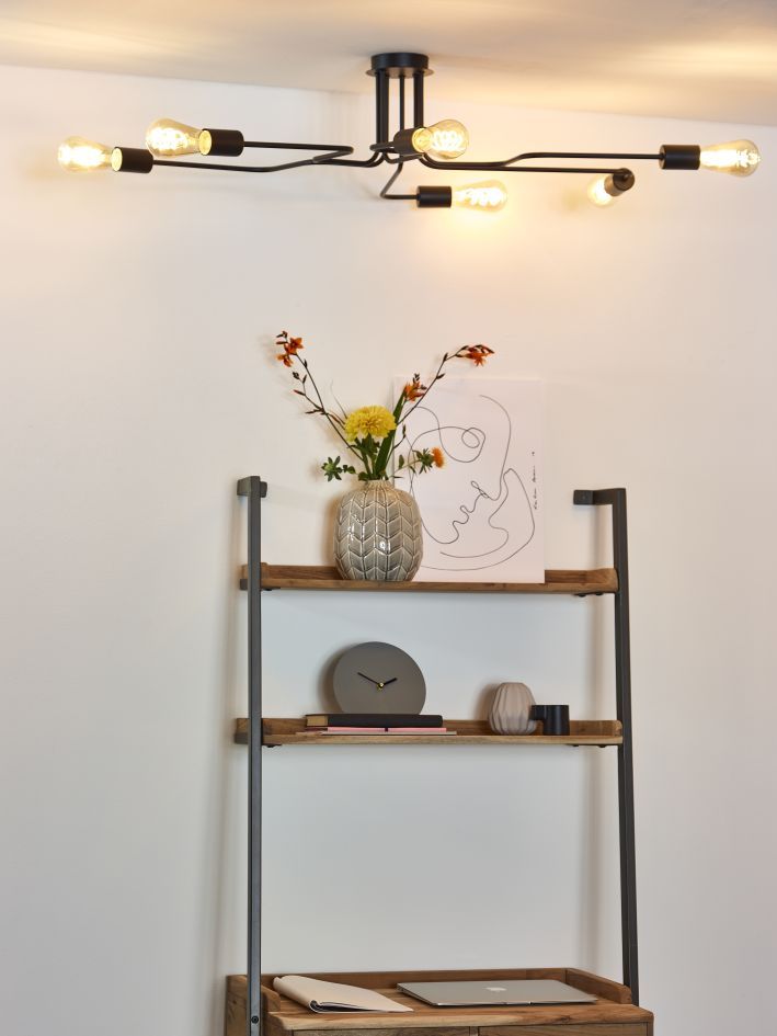 Потолочная люстра Lucide LESTER 21112/06/30