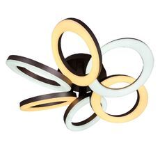 Люстра потолочная светодиодная Nefler 2082/08/06C