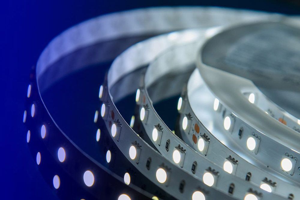 Лента светодиодная 1м. 14,4W 6000K LUX DSG560-24-W-33 00-00000520_SW