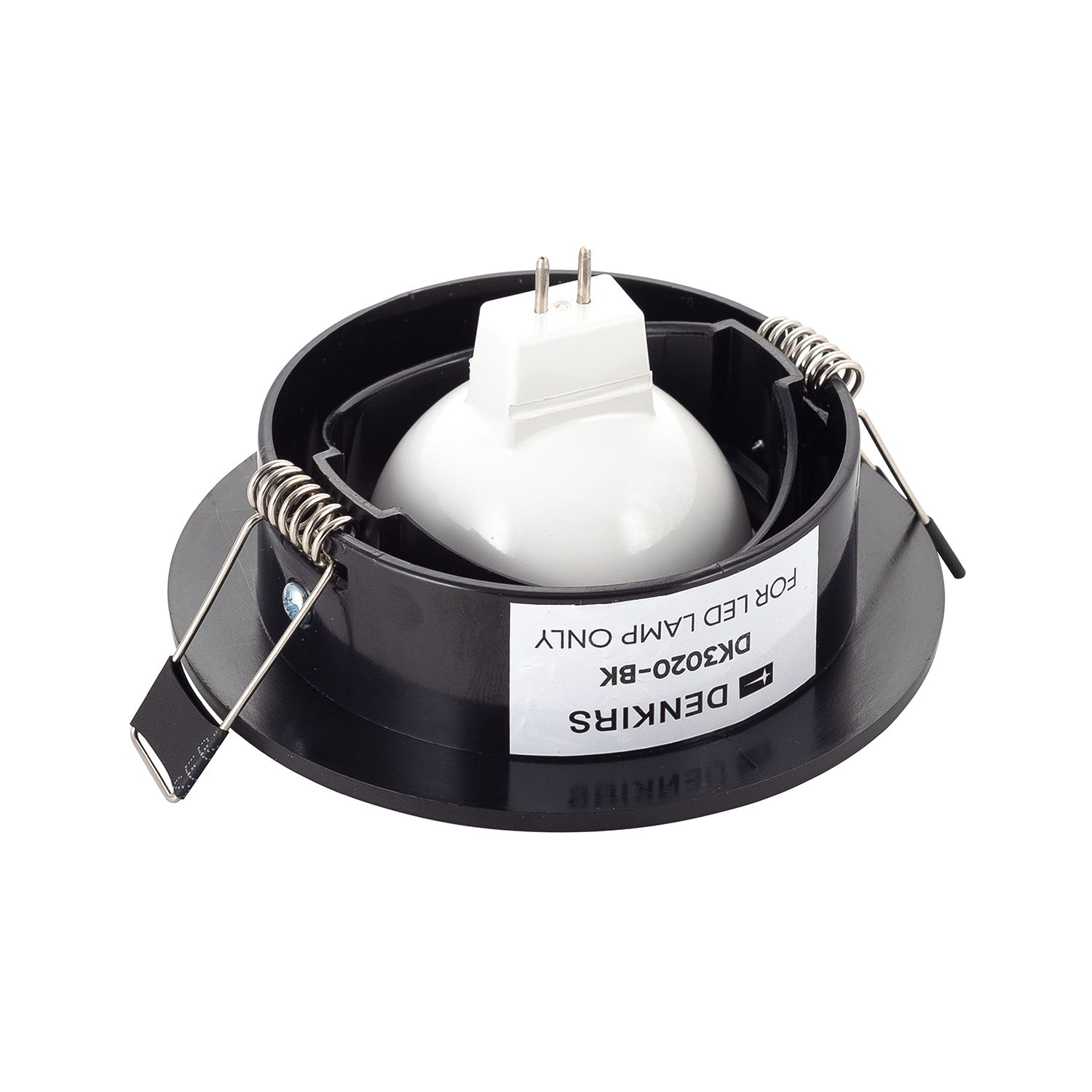 Встраиваемый светильник Denkirs DK3020-BK