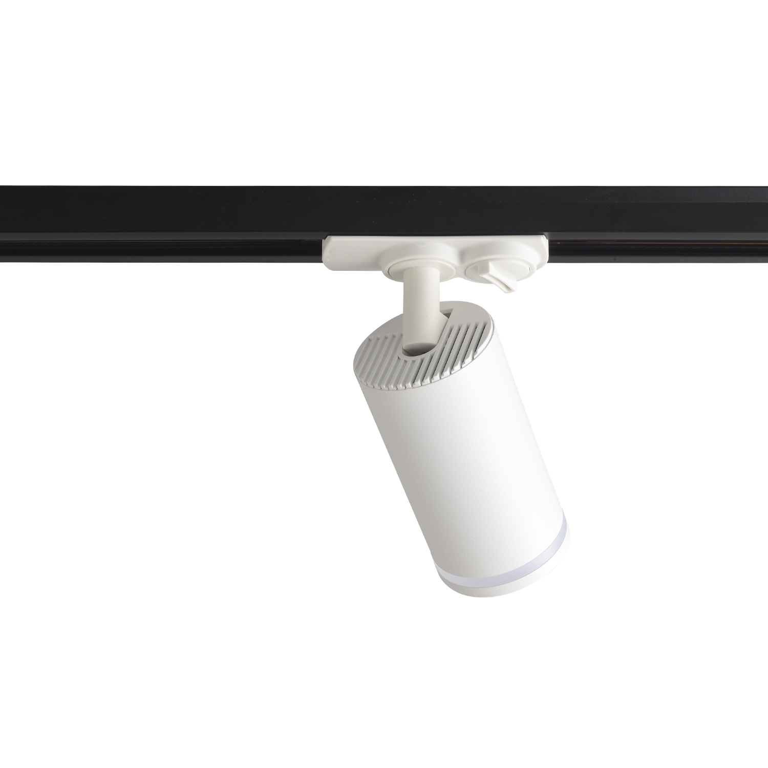 Трековый светильник однофазный Crystal Lux CLT 0.31 019 WH_CR