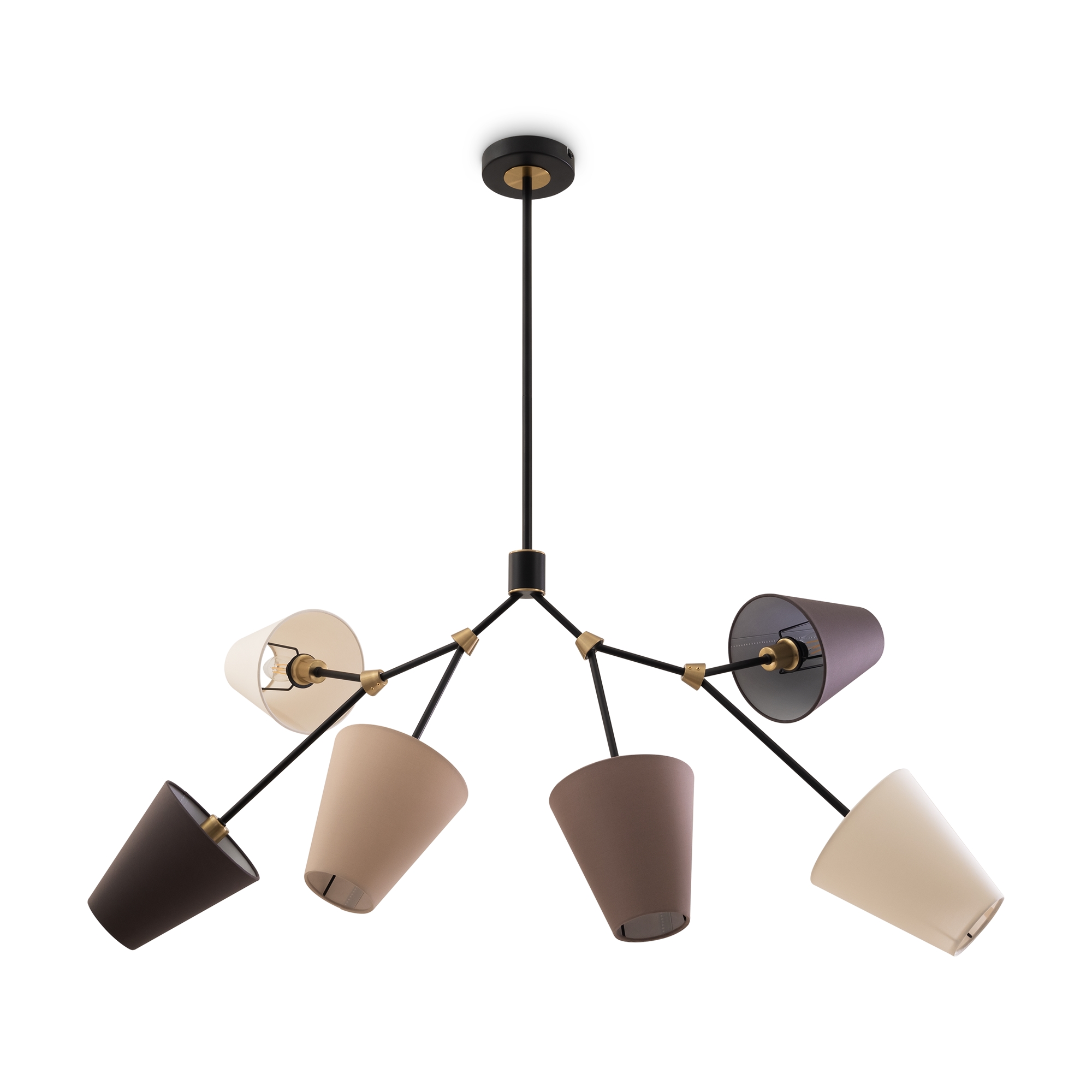 Потолочная люстра Freya Hats FR5370CL-06B_MY