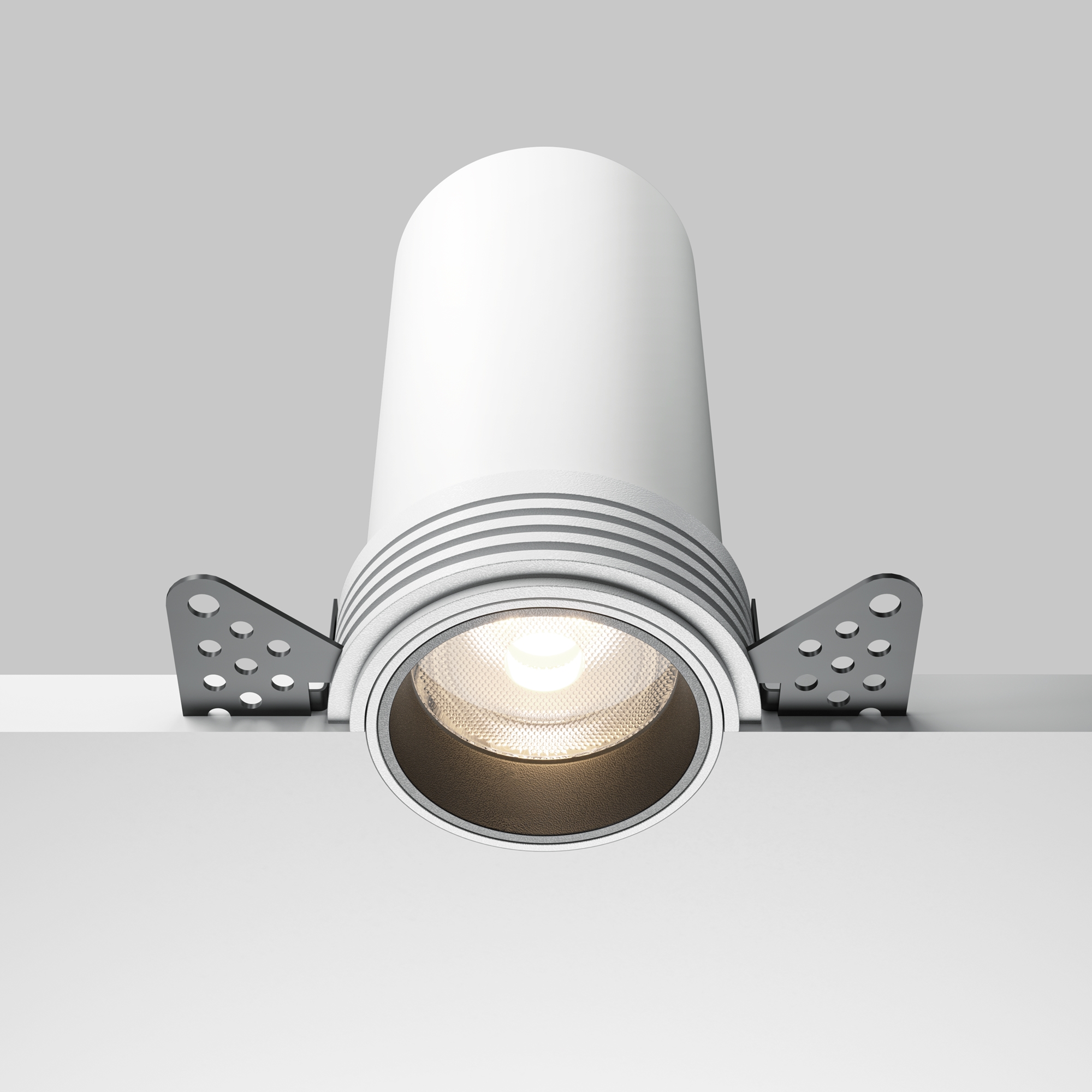 Встраиваемый светильник Maytoni FOCUS LED DL125-L12-4K-TRS-W_MY