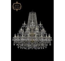 Хрустальная люстра Bohemia Art Classic 11.25.20+10+5.400.3d.Gd.Sp_BI