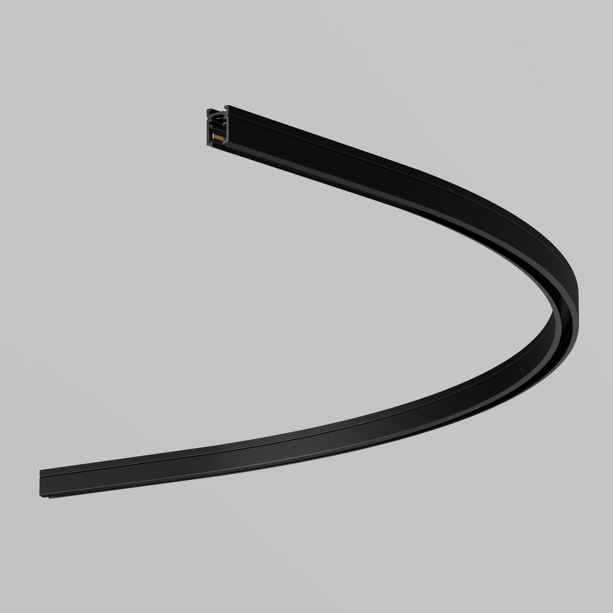 Коннектор радиусный R900 накладной Maytoni Levity TRA184-R900-11B_MY