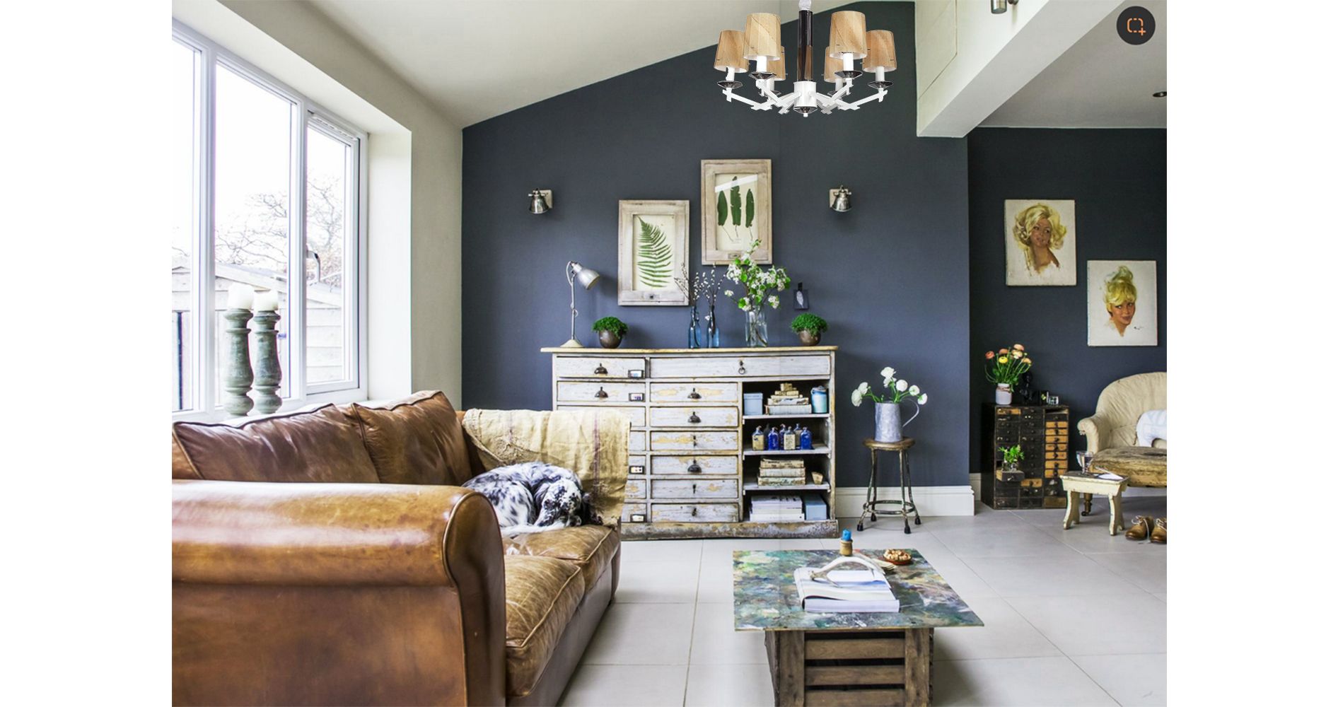 Подвесная люстра Lucia Tucci VICENZA VICENZA 117.6