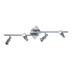 Спот Ideallux SLEM PL4 NICKEL_IL