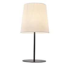 Настольная лампа 190001/B/1T E27*40W Black Escada ES0002702_ESC