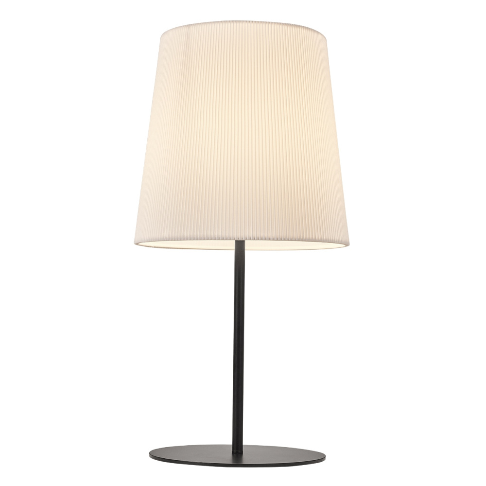 Настольная лампа 190001/B/1T E27*40W Black Escada ES0002702_ESC