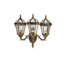 Настенный фонарь уличный IP44 Oasis Light 95201S 3 15L Gb_OL