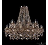 Хрустальная люстра Bohemia Ivele 1411/20+10/400 G M721_BI