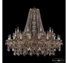 Хрустальная люстра Bohemia Ivele 1411/20+10/400 G M721_BI