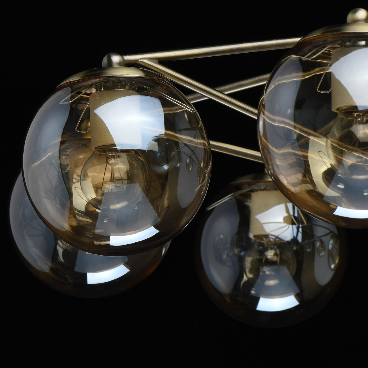 Потолочная люстра De Markt Оливия 306013608_MW