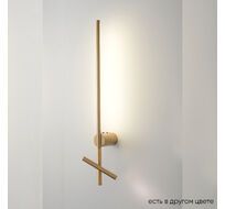 Настенный светильник Crystal Lux CLT CLT 358W2 BS_CR