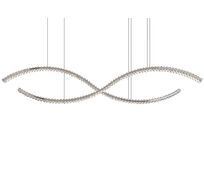 Подвесная люстра NewPort 8242/160 chrome_NP