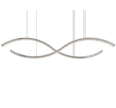 Подвесная люстра NewPort 8242/160 chrome_NP