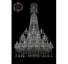 Хрустальная люстра Bohemia Art Classic 11.12.20+10+5.400.3d.XL-172.Cr.Sp_BI