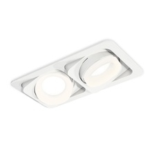 Комплект встраиваемого поворотного светильника Ambrella light Techno XC7663084_AMB