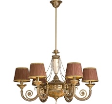 Потолочная люстра Kutek BIB-ZW-6(P/A)P