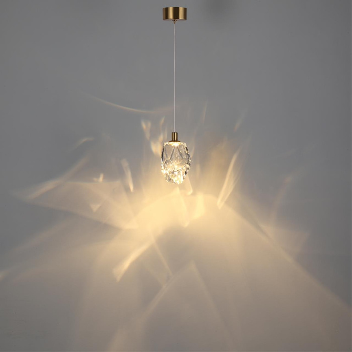 Подвесной светильник ODEON LIGHT GEMME 7114/4LC