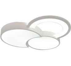 Потолочный светодиодный светильник (ночной режим, таймер) Escada 10286/3LED_ESC