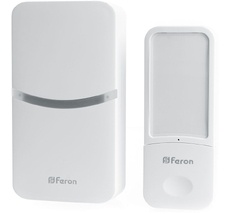 Звонок дверной Электрический мелодий 220V IP44 Feron 41437_FR