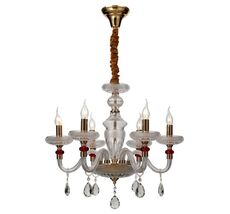 Подвесная люстра Wertmark WE181.06.303