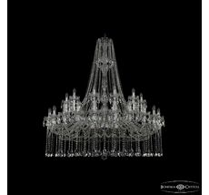 Хрустальная люстра Bohemia Ivele 1413/24+12/530/h-160 Ni_BI