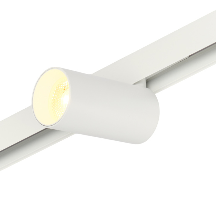 Трековый магнитный светодиодный светильник 18W 48V MyFar MT0220-18W3K-W