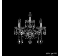 Бра Bohemia Ivele Crystal 1413B/2+1/165/XL Ni_BI
