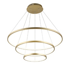 Подвесная каскадная люстра светодиодная Aployt APL.014.03.100