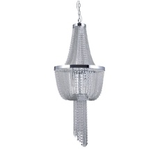 Подвесная люстра Crystallux TEATRO TEATRO SP8 CHROME_CR