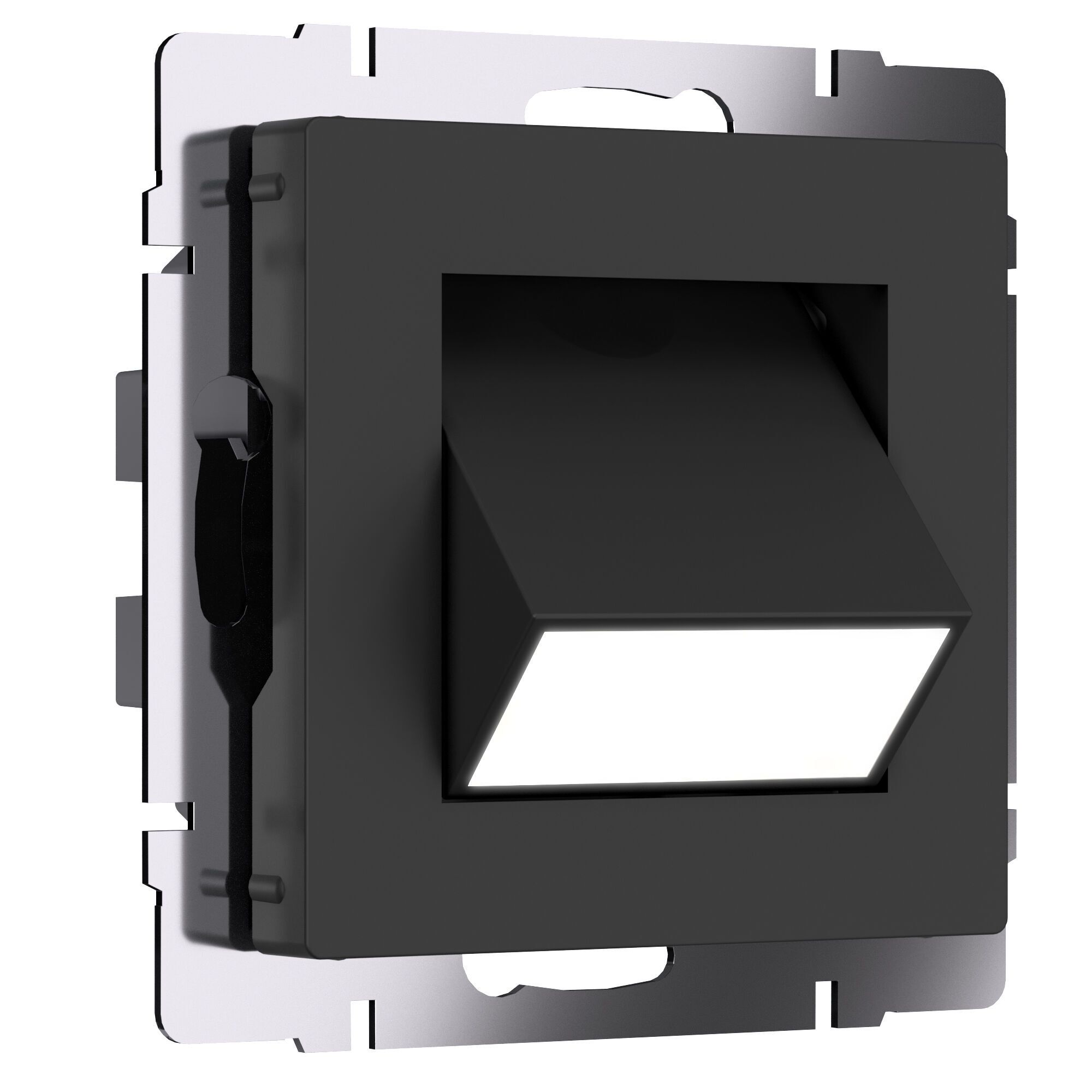 Встраиваемая LED подсветка Turn (черный матовый) Werkel a064562, цвет 4000k (дневной свет)