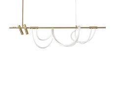 Подвесная люстра Arte Lamp KLIMT A2850SP-45PB