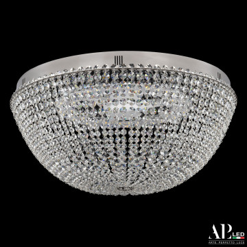 Потолочная люстра APL LED Rimini SH501.2.50.A.LED-DIM.Ni_BI