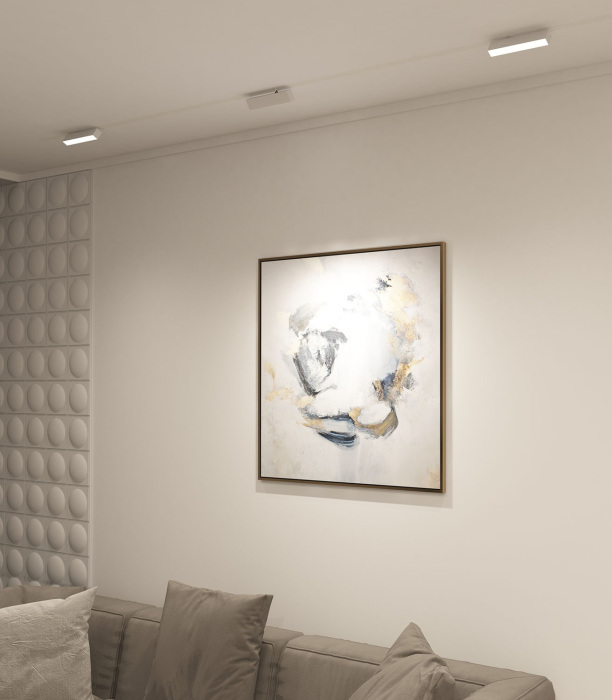 Светильник трековый Denkirs Smart DK8009-WH