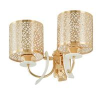 Бра Arte Milano Florentina 306067/2W Wh/Gd