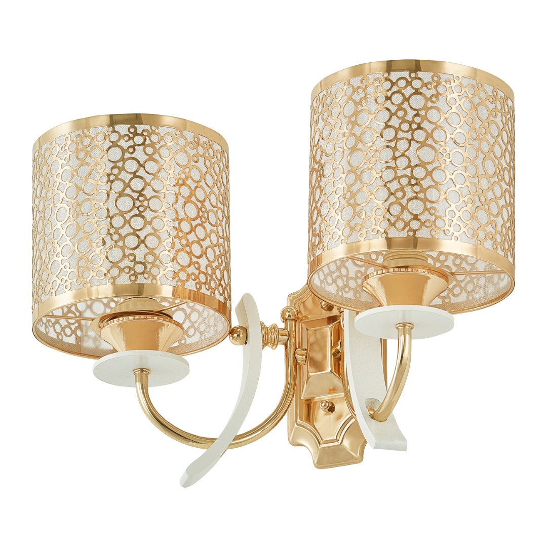 Бра Arte Milano Florentina 306067/2W Wh/Gd, 306067/2W Wh/Gd