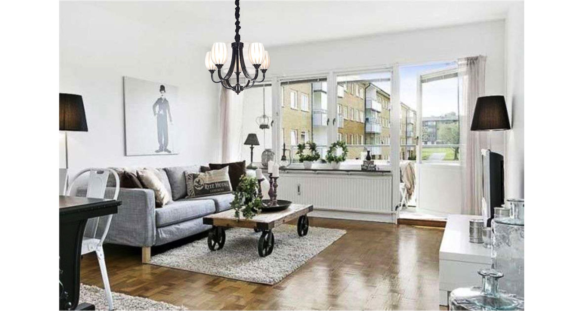 Подвесная люстра Lucia Tucci MADRID MADRID 116.5