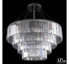 Хрустальная люстра APL LED Sicilia SH09.93.4D.A.Ni.4000_BI