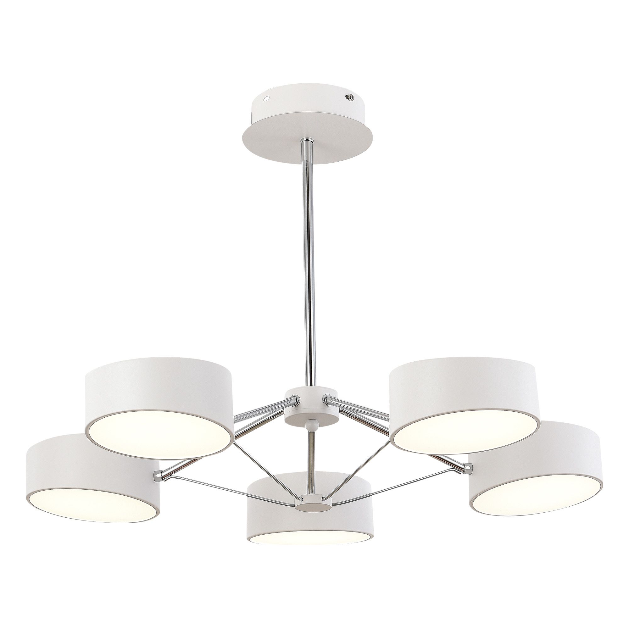 Потолочная люстра Evoluce на штанге MONTA LED SLE6005-502-05