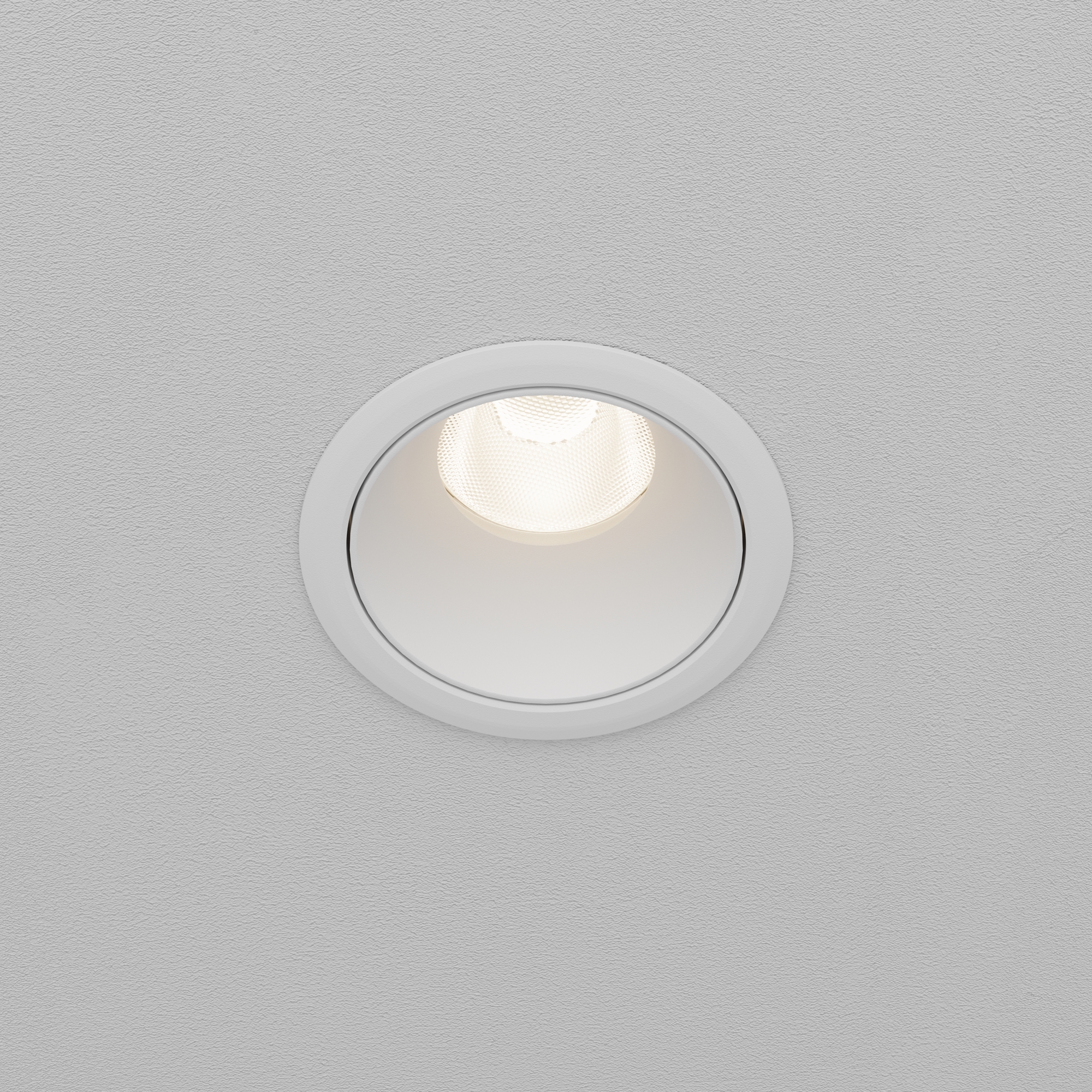 Встраиваемый светильник Maytoni Dip DL115-10W-4K-W_MY