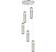 Подвесной светильник LED (11061/5P Chrome) Indigo V000147L