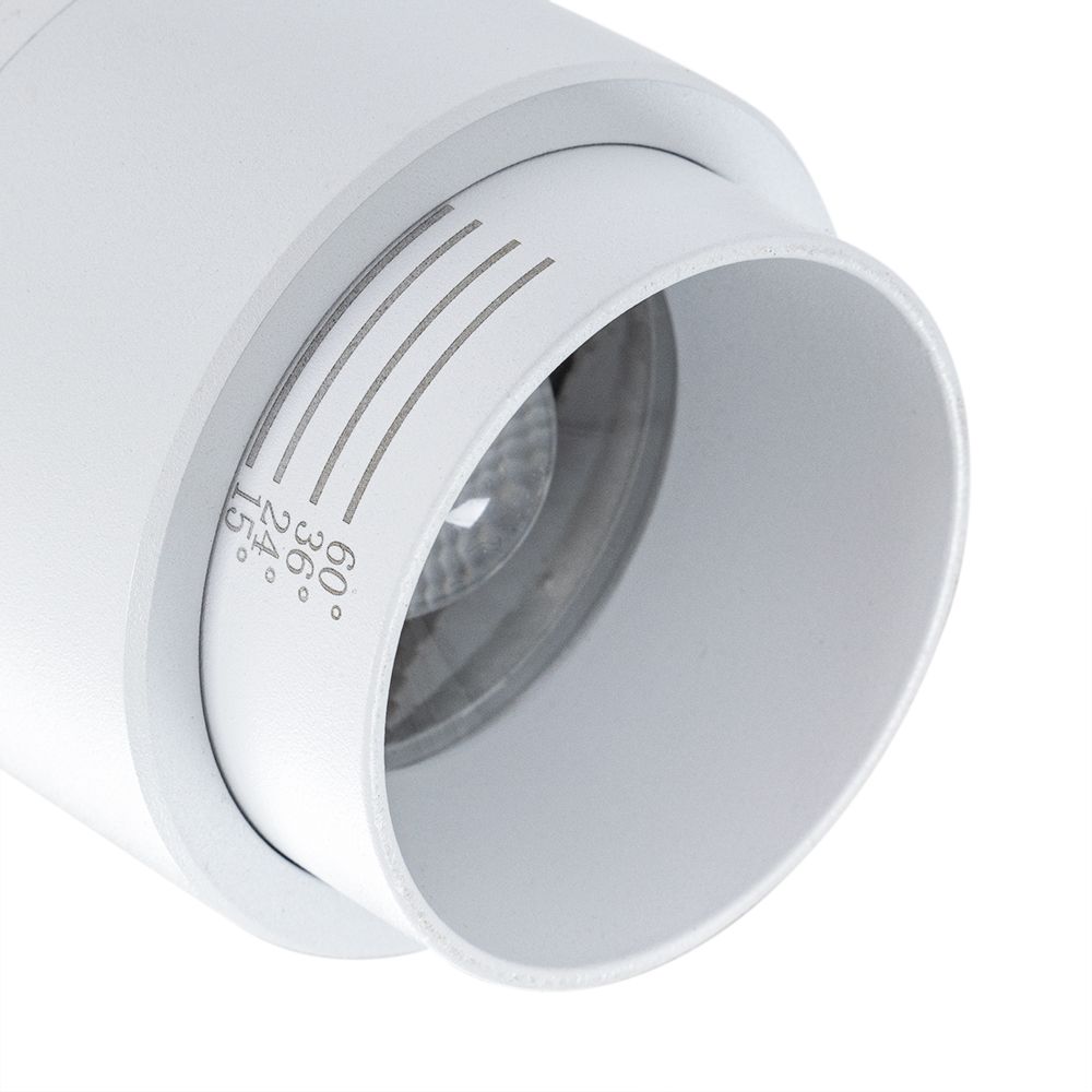 Трековый светильник однофазный ArteLamp MERAK A3540PL-1WH